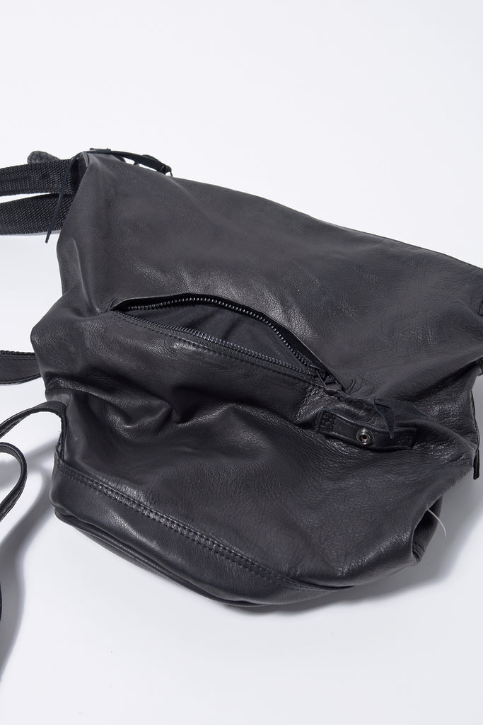 2202-BG01 Hand Stitch Triangle Backpack