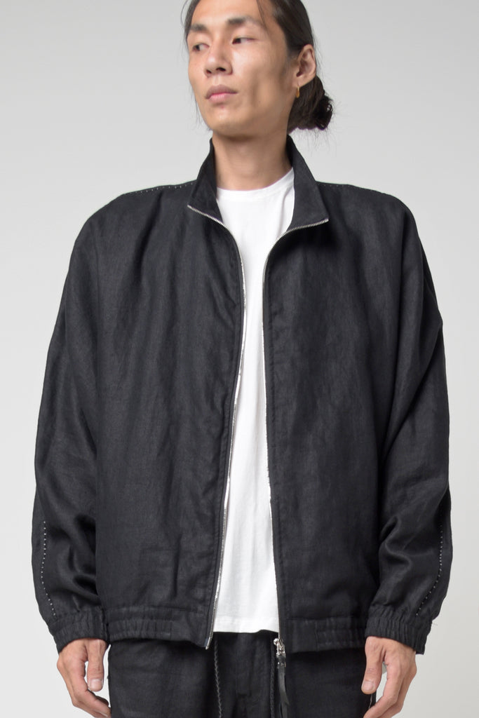 2301-JK03A Linen Dolman Jacket