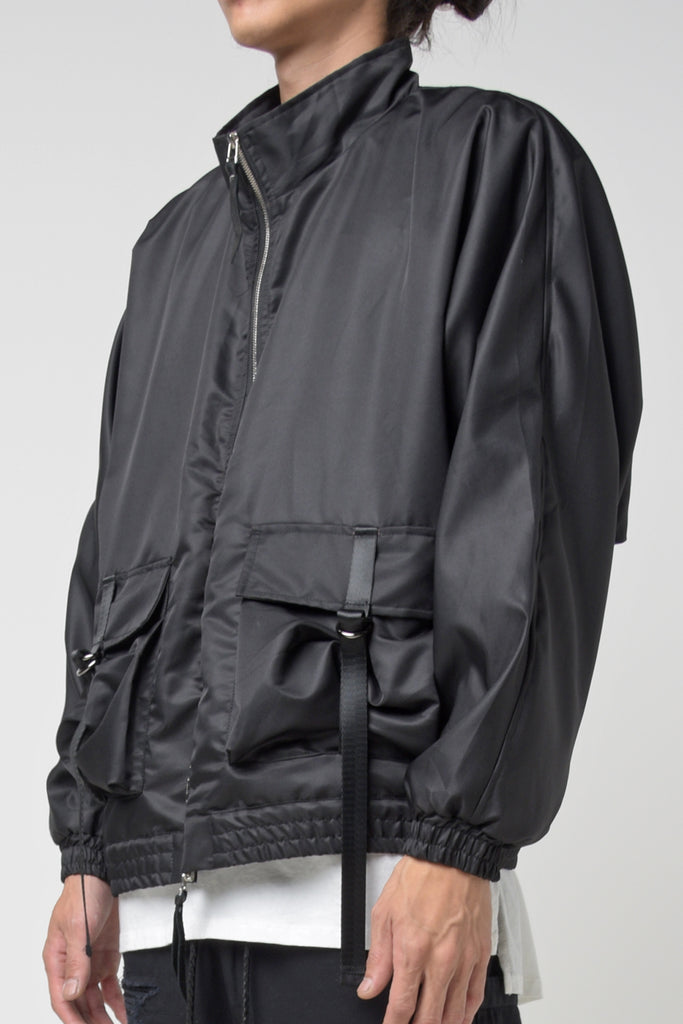 2301-JK04A Micro Fiber Dolman Jacket