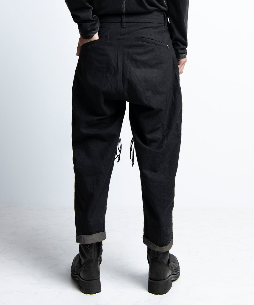 2402-PT01 Layered Tuck Pants