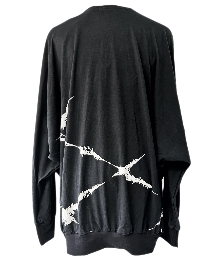 2402-CT01 Cross Dolman Cut / LS