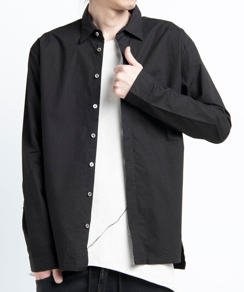 2501-SH05 Cotton Slim Shirt