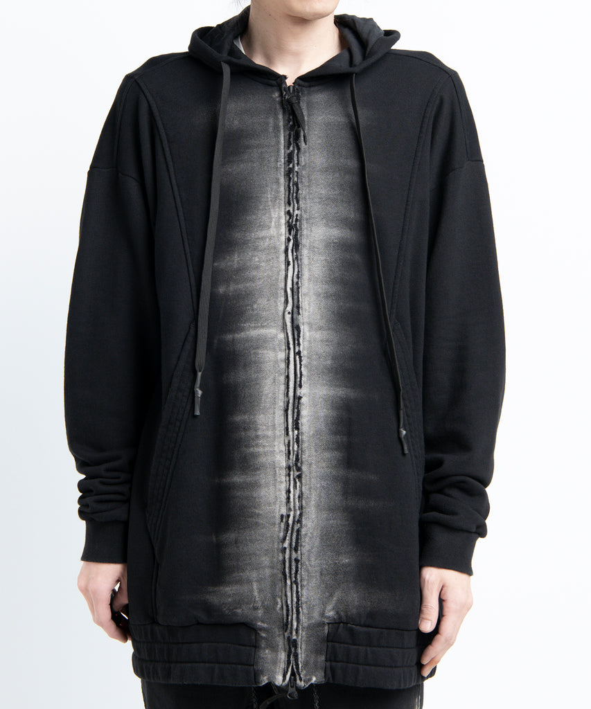 2501-TP05 Black Shadow Long Parka