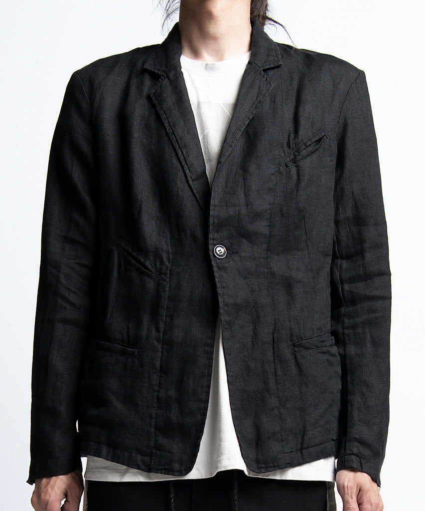 2401-JK03 Linen Tailored Jacket 05