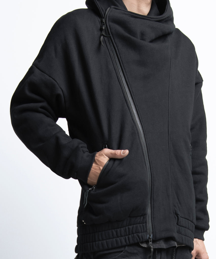 2402-JK10 Fleece Hooded Jacket