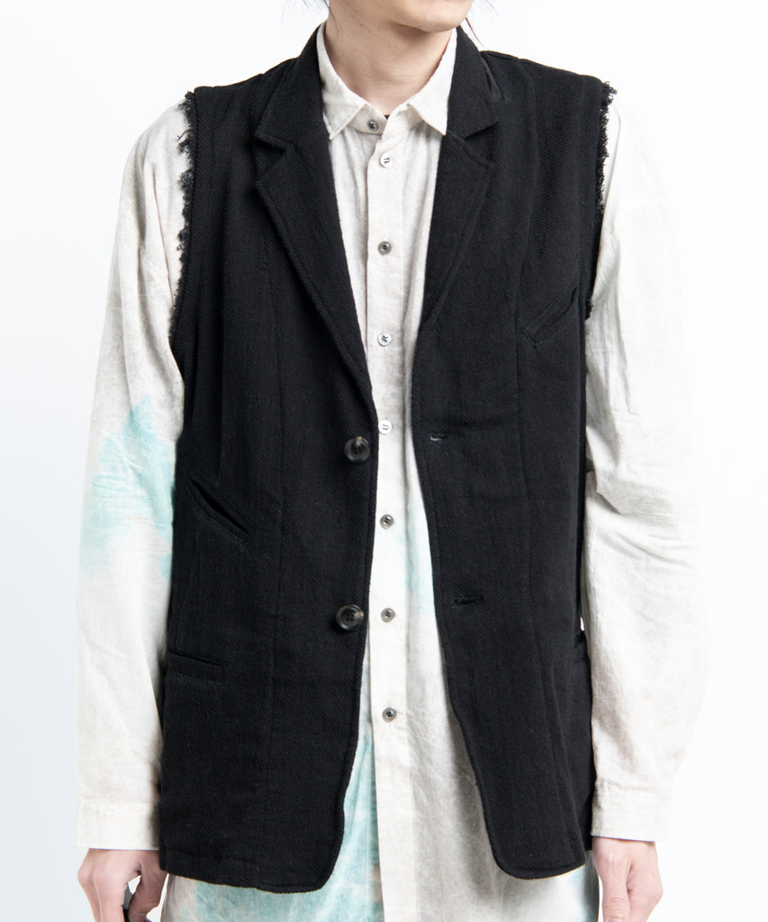 2501-JK03 Sally Twill Tailored Vest