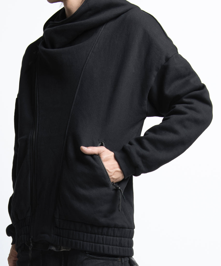 2402-JK10 Fleece Hooded Jacket