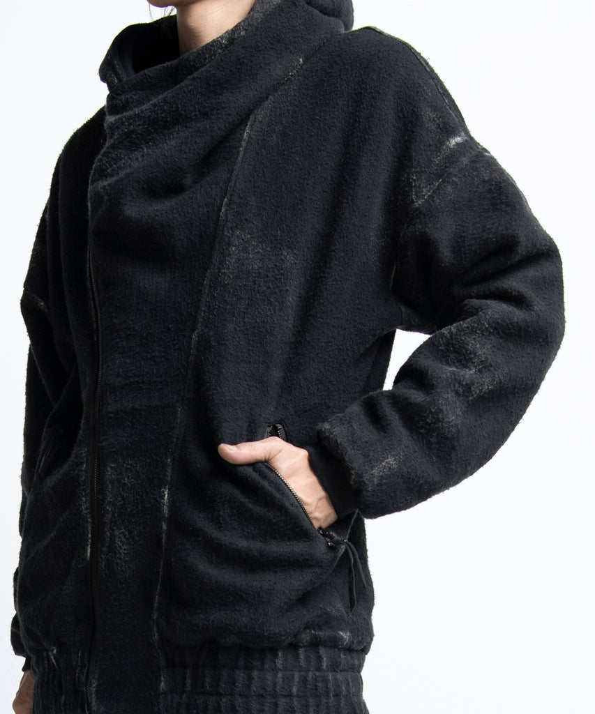 2402-JK07 Cordoba Fleece Hooded Jacket