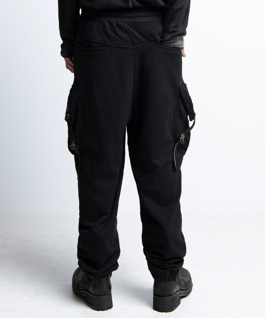 2402-PT14 Cotton Sweat Cargo Pants