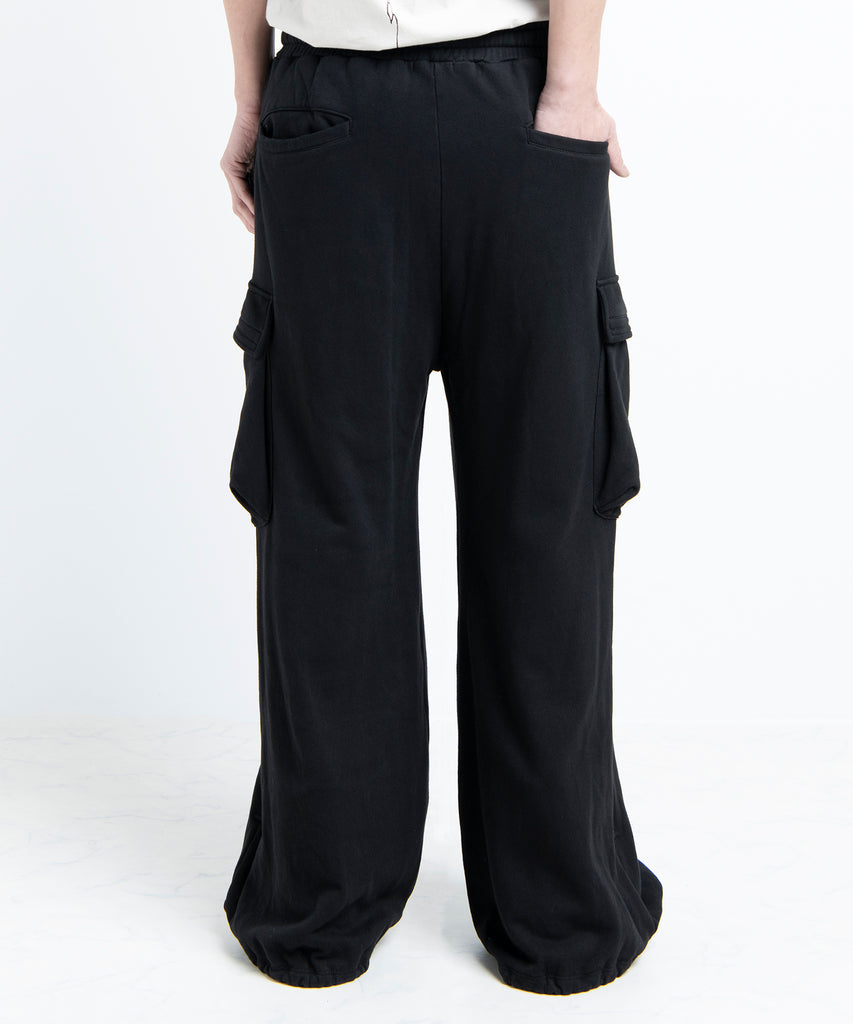 2501-PT07 Sweat Wide Cargo Pants