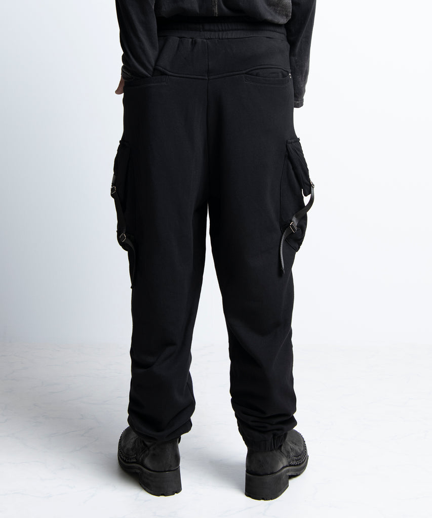 2402-PT14 Cotton Sweat Cargo Pants