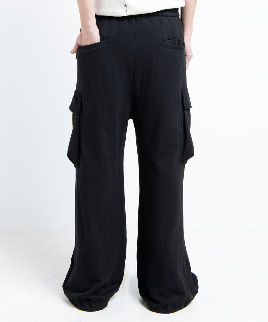 2501-PT07 Sweat Wide Cargo Pants