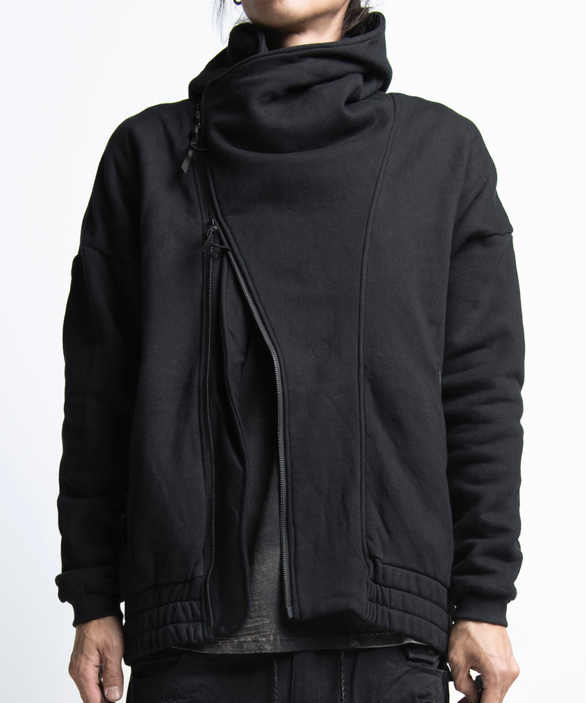 2402-JK10 Fleece Hooded Jacket