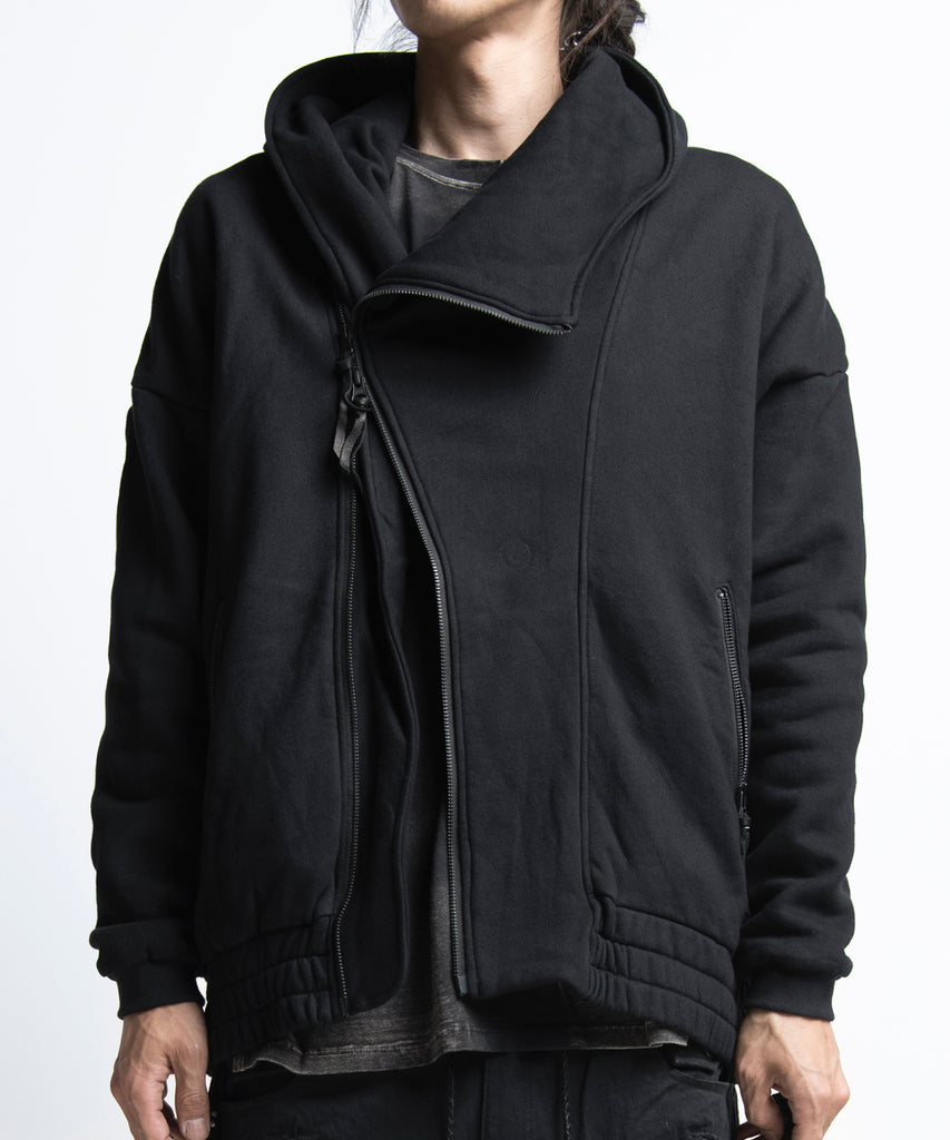 2402-JK10 Fleece Hooded Jacket