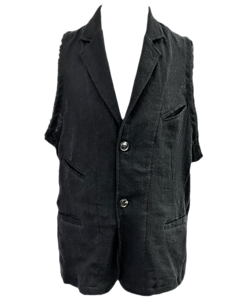 2501-JK03 Sally Twill Tailored Vest