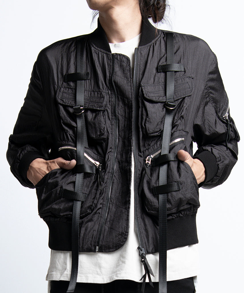 2401-JK01 Parachute Jacket 02