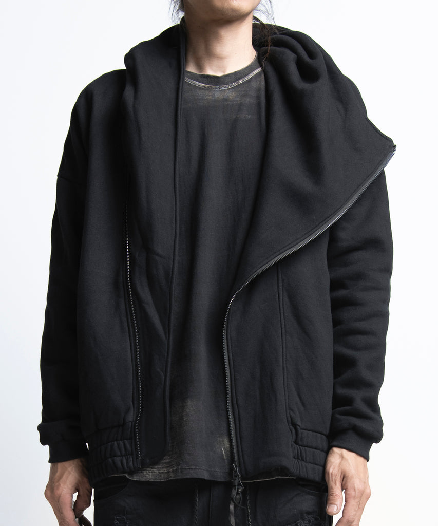 2402-JK10 Fleece Hooded Jacket