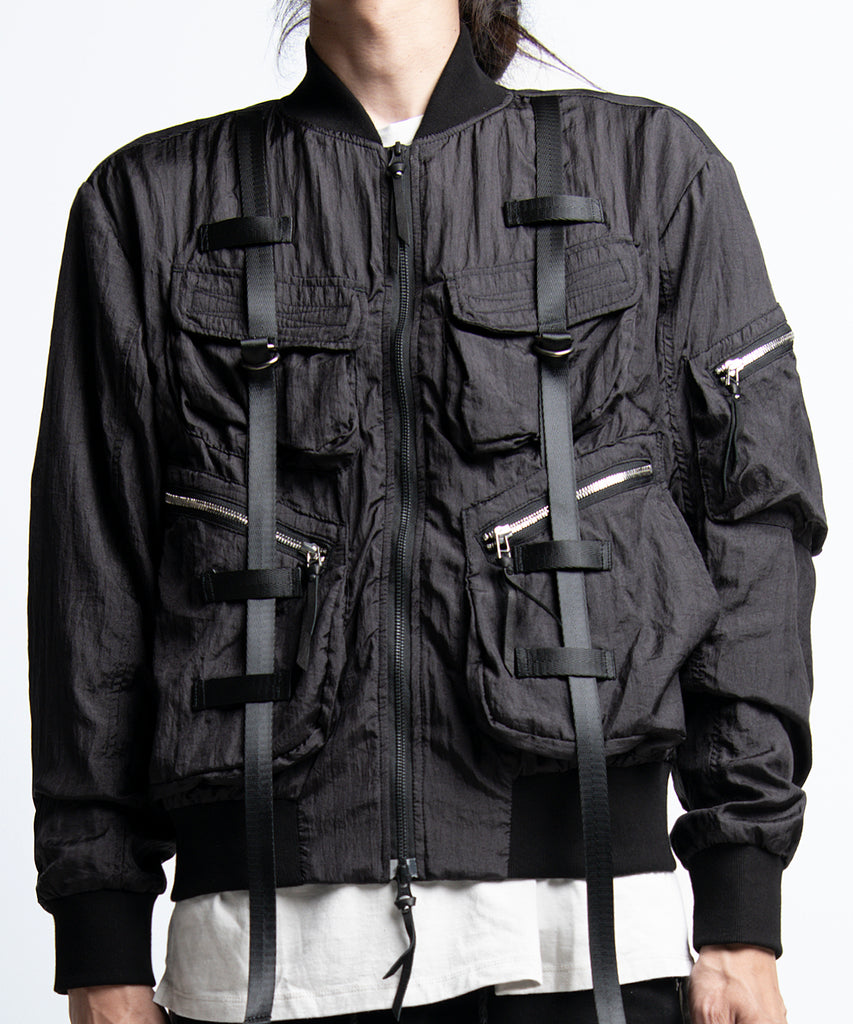 2401-JK01 Parachute Jacket 02