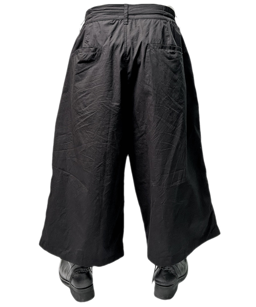 2501-PT02 Cotton Wide Tuck Pants