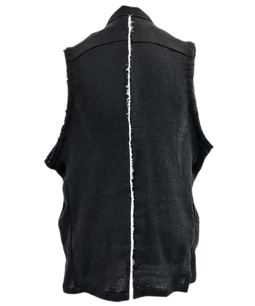 2501-JK03 Sally Twill Tailored Vest