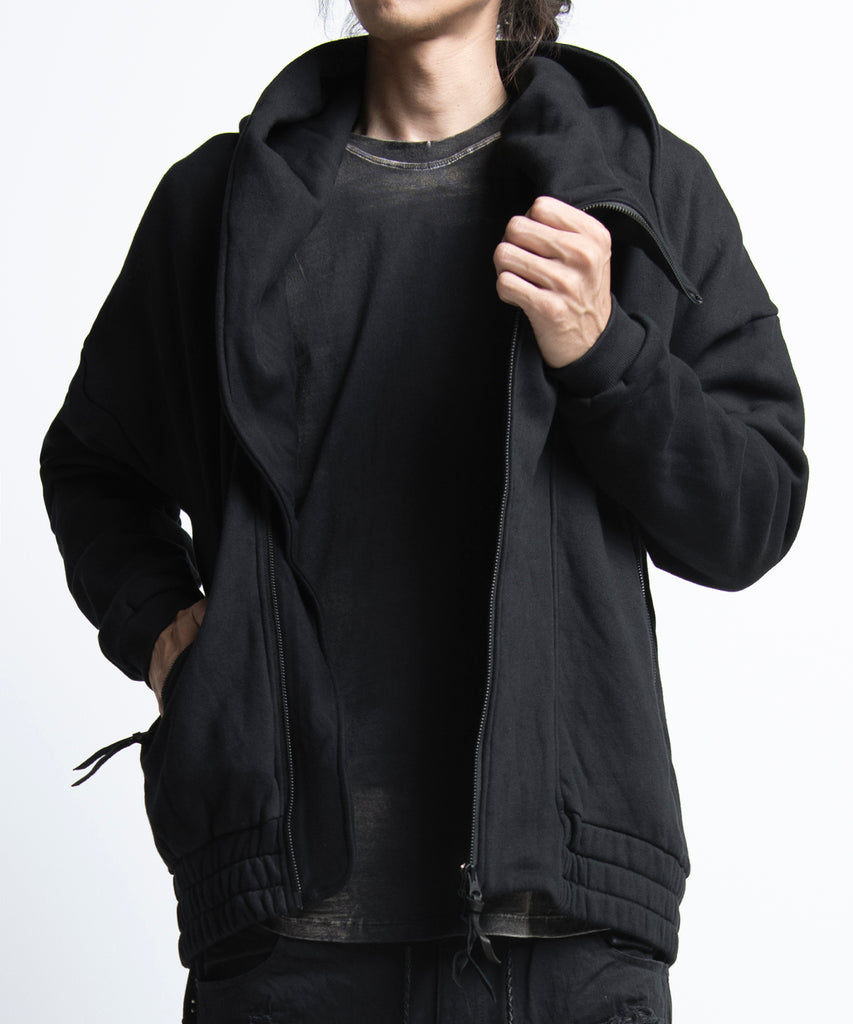 2402-JK10 Fleece Hooded Jacket