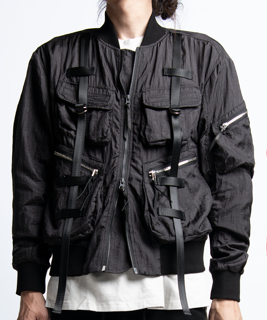 2401-JK01 Parachute Jacket 02