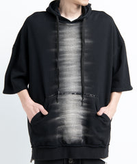 2501-TP03 Black Shadow Hooded Pullover / SS