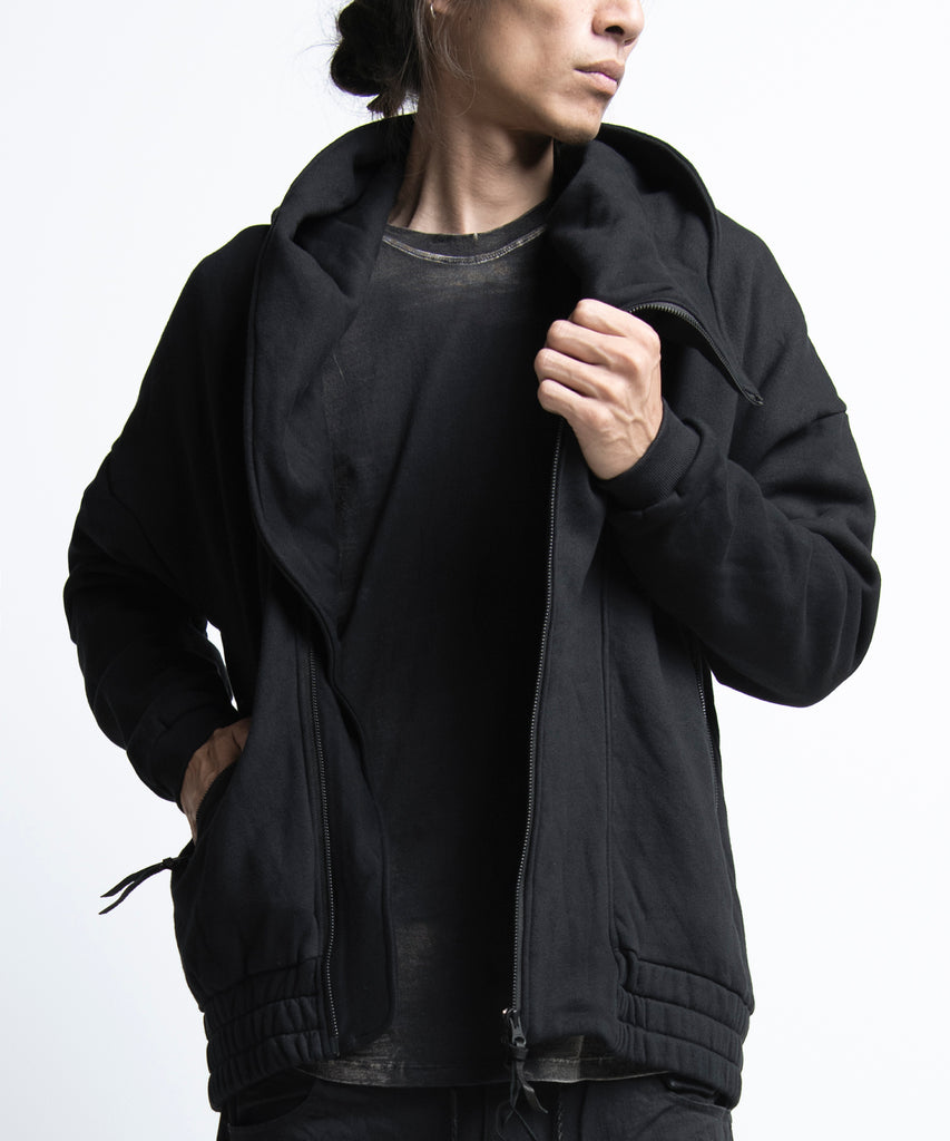 2402-JK10 Fleece Hooded Jacket