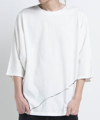 2501-CT04 Crack Dolman Cut White