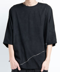 2501-CT04 Crack Dolman Cut Black