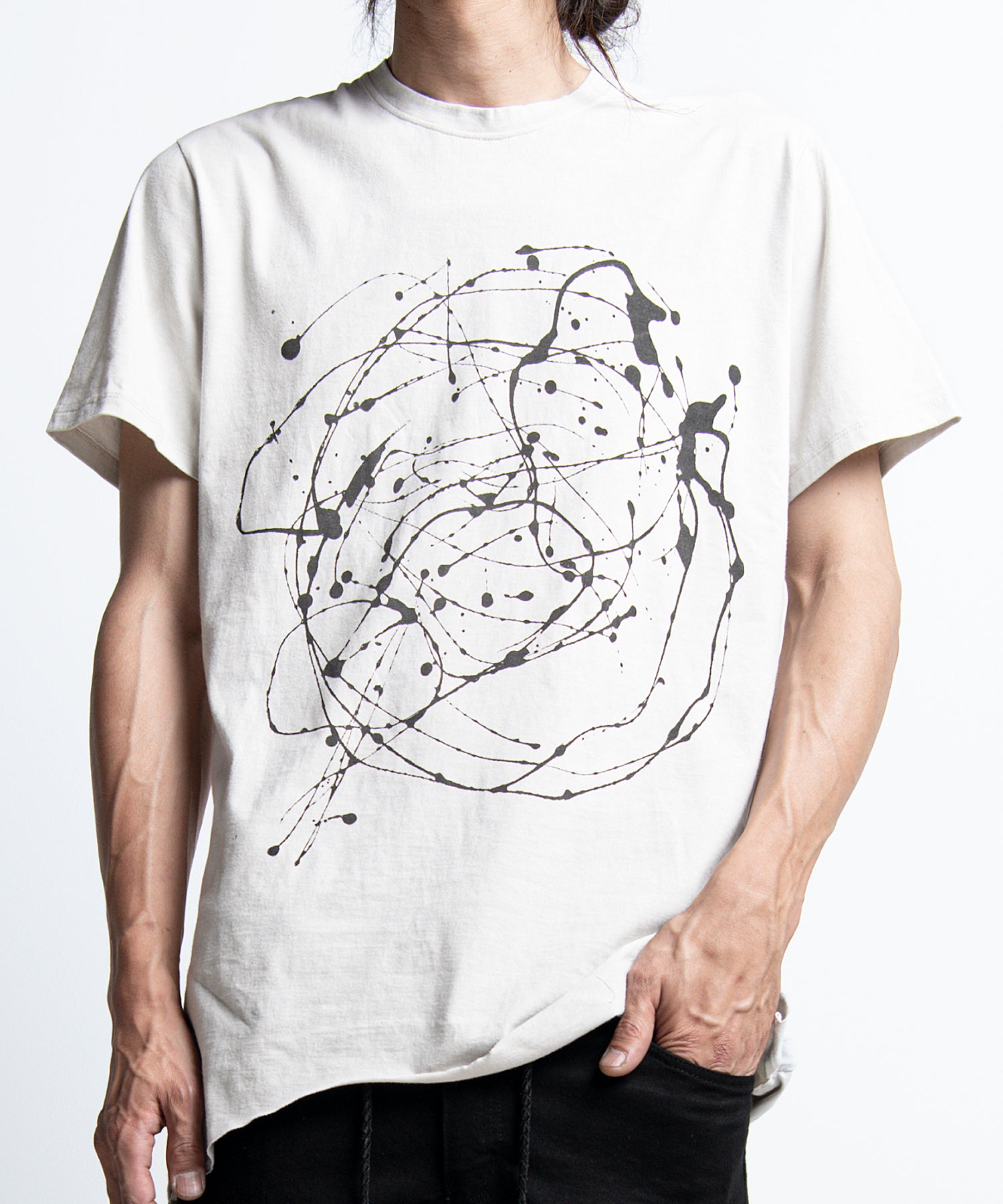 セール】KMRii/ケムリ/別注SKULL FLOWER TEE（Tシャツ