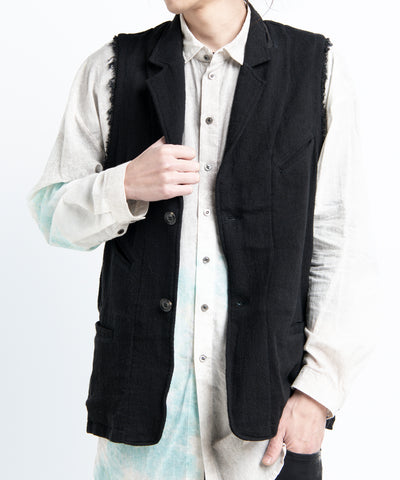 2501-JK03 Sally Twill Tailored Vest