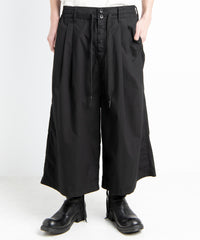 2501-PT02 Cotton Wide Tuck Pants