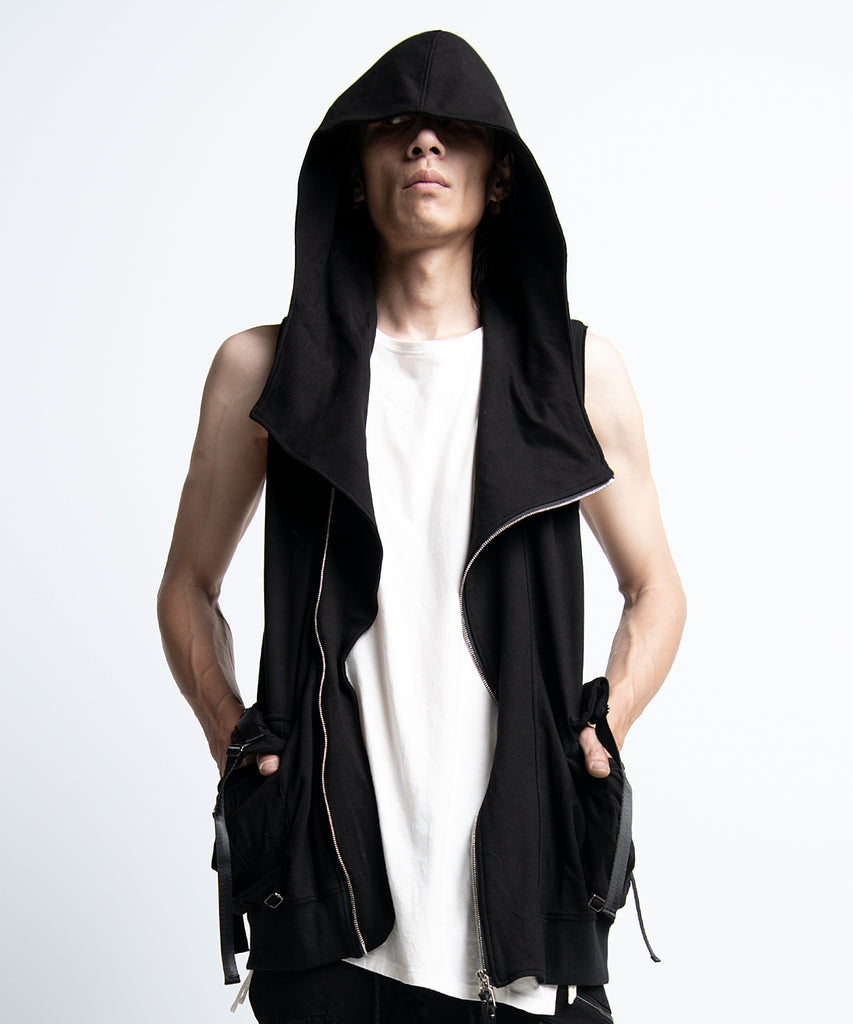 2401-TP08 Black Raven Vest 05 Black