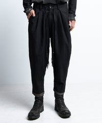 2402-PT01 Layered Tuck Pants