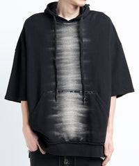 2501-TP03 Black Shadow Hooded Pullover / SS