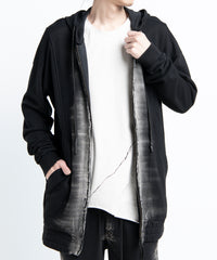 2501-TP05 Black Shadow Long Parka