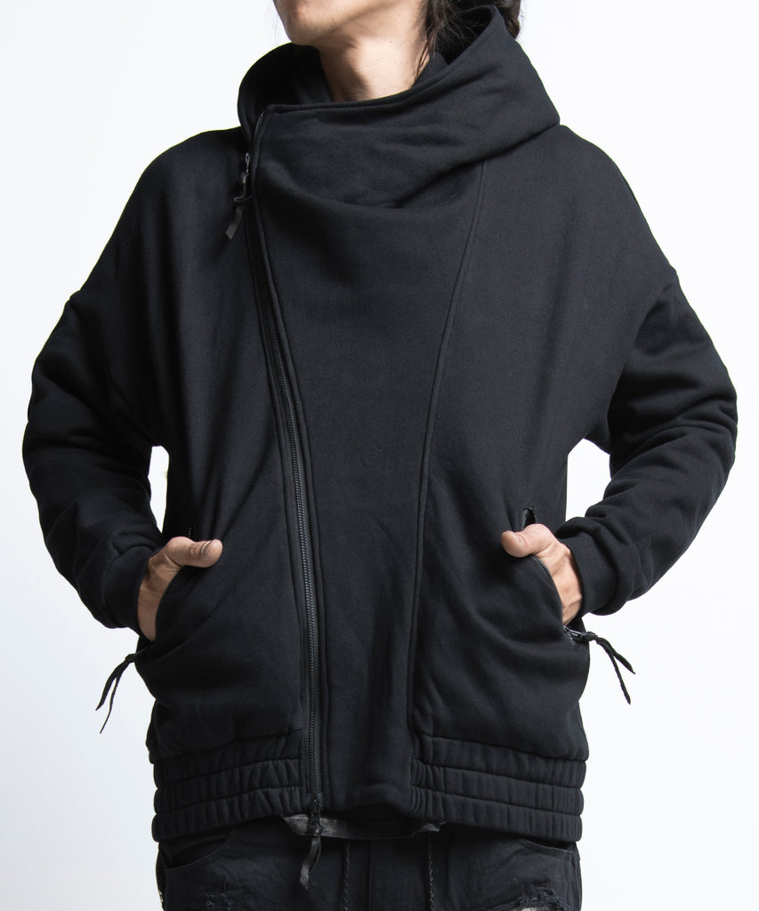 2402-JK10 Fleece Hooded Jacket