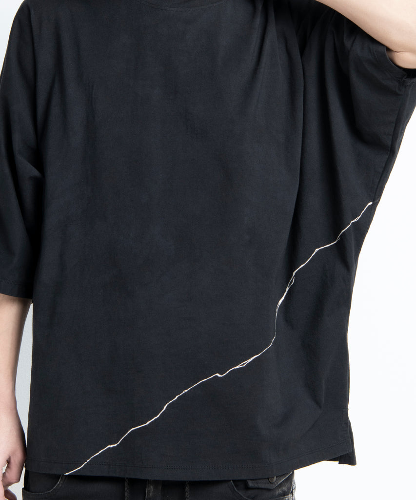 2501-CT04 Crack Dolman Cut Black