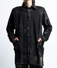 2402-SH04 Flannel Cordoba Long Shirt