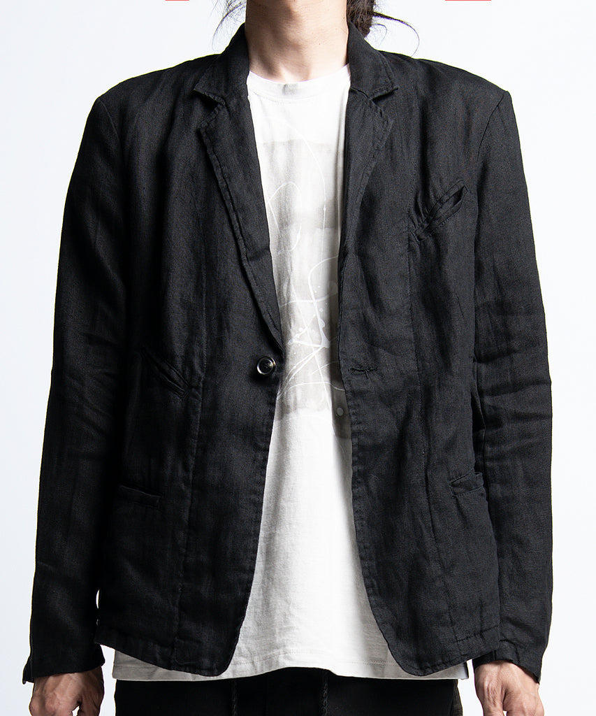 2401-JK03 Linen Tailored Jacket 05