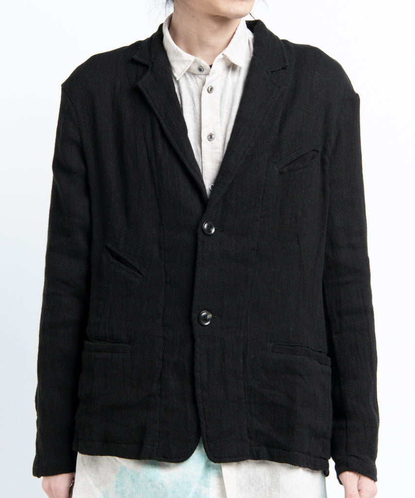 2501-JK02 Sally Twill Tailored Jacket