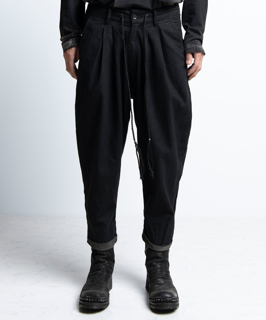 2402-PT01 Layered Tuck Pants