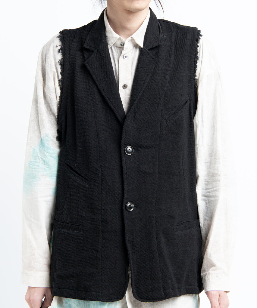 2501-JK03 Sally Twill Tailored Vest