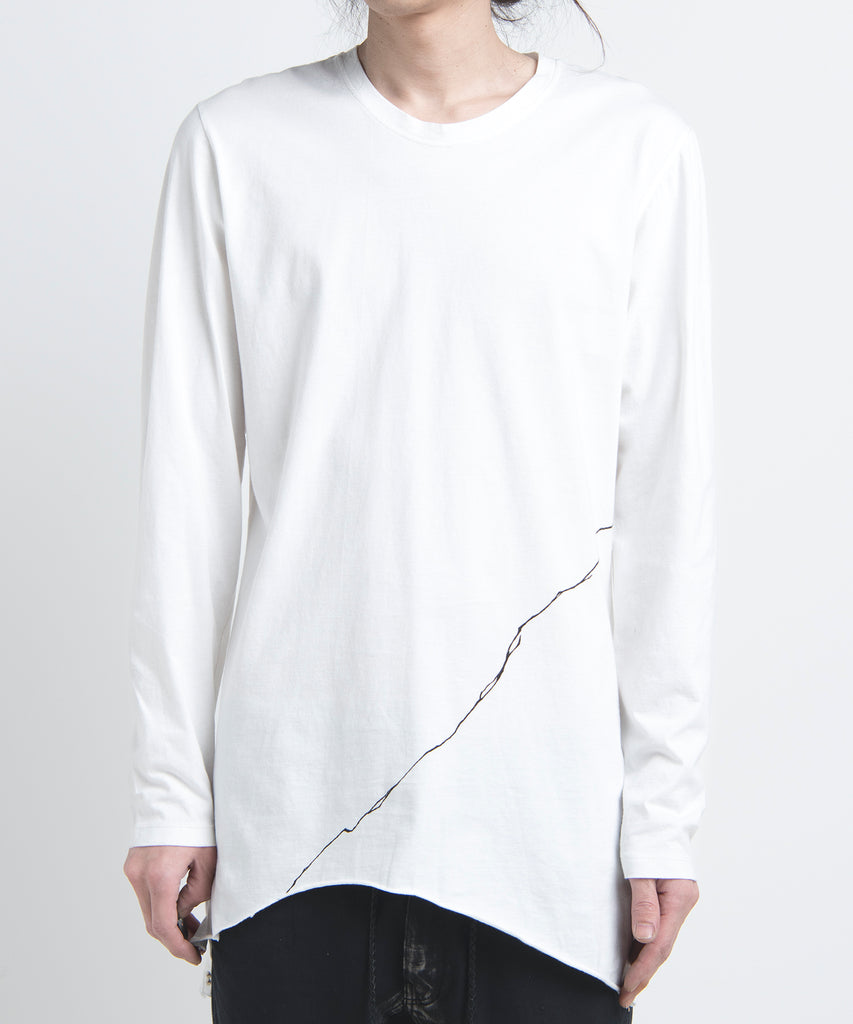 2501-CT02/LS Crack Cut / LS White