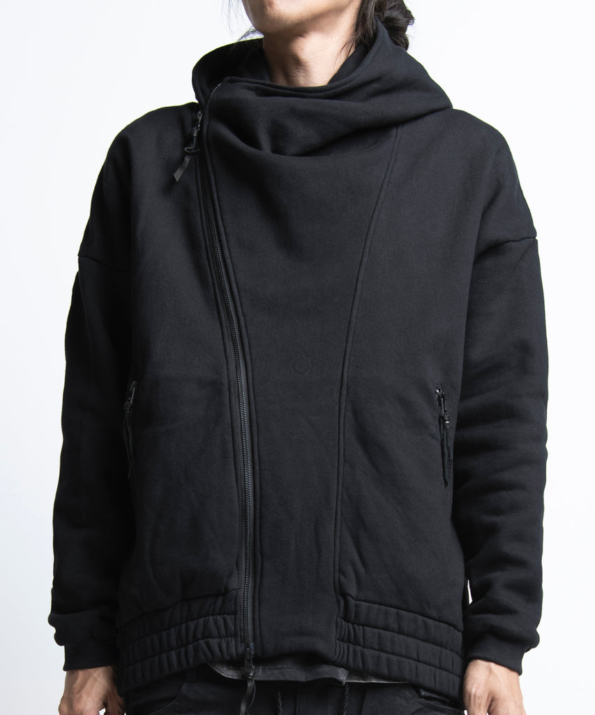 2402-JK10 Fleece Hooded Jacket