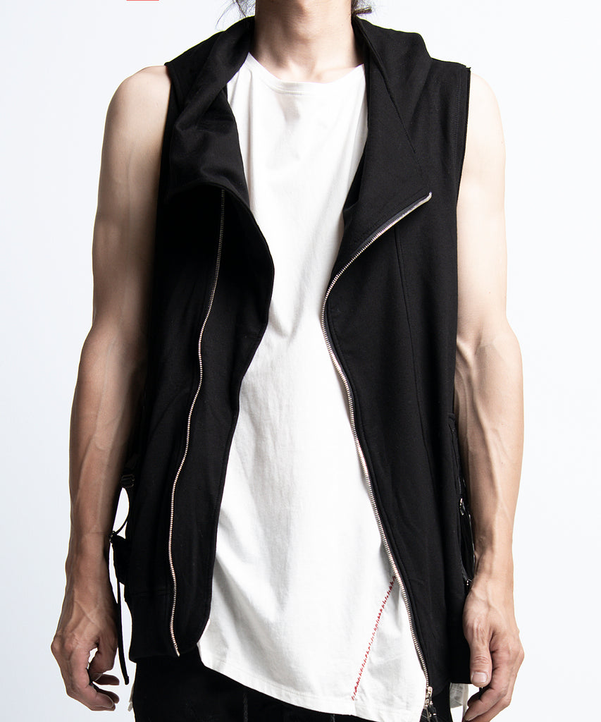 2401-TP08 Black Raven Vest 05 Black