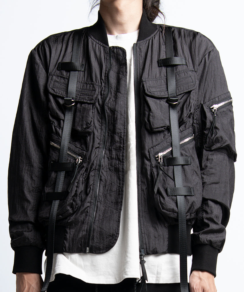 2401-JK01 Parachute Jacket 02