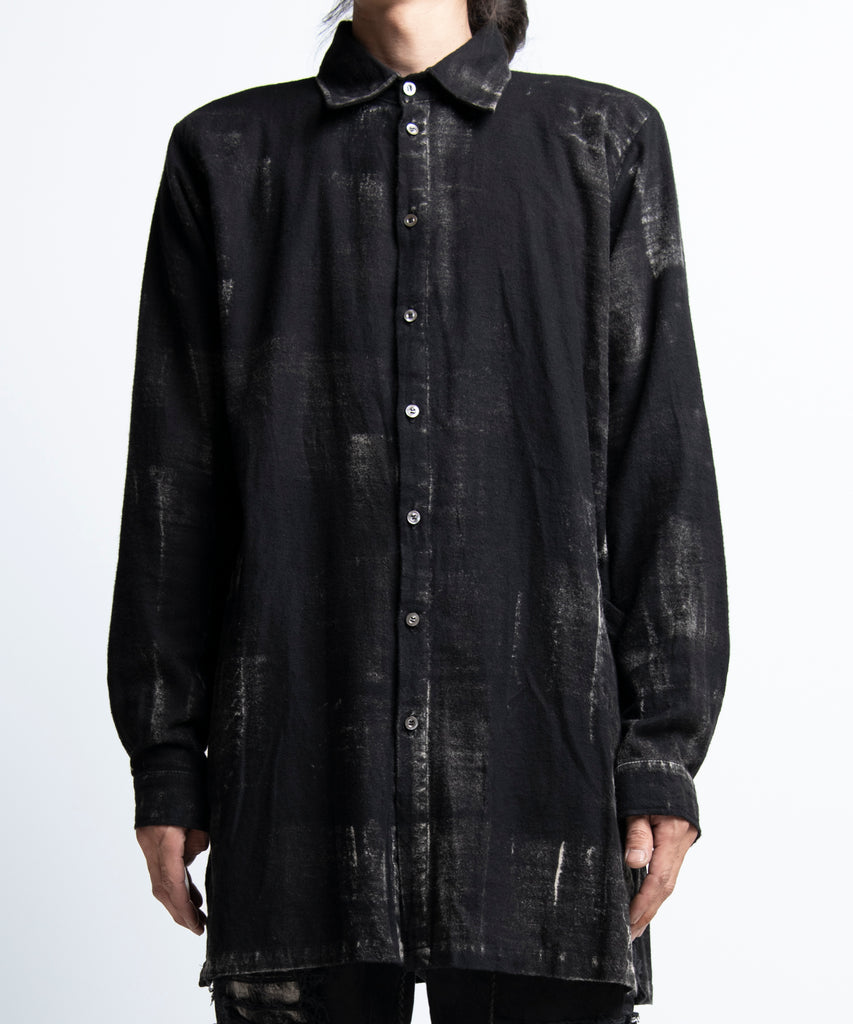 2402-SH04 Flannel Cordoba Long Shirt