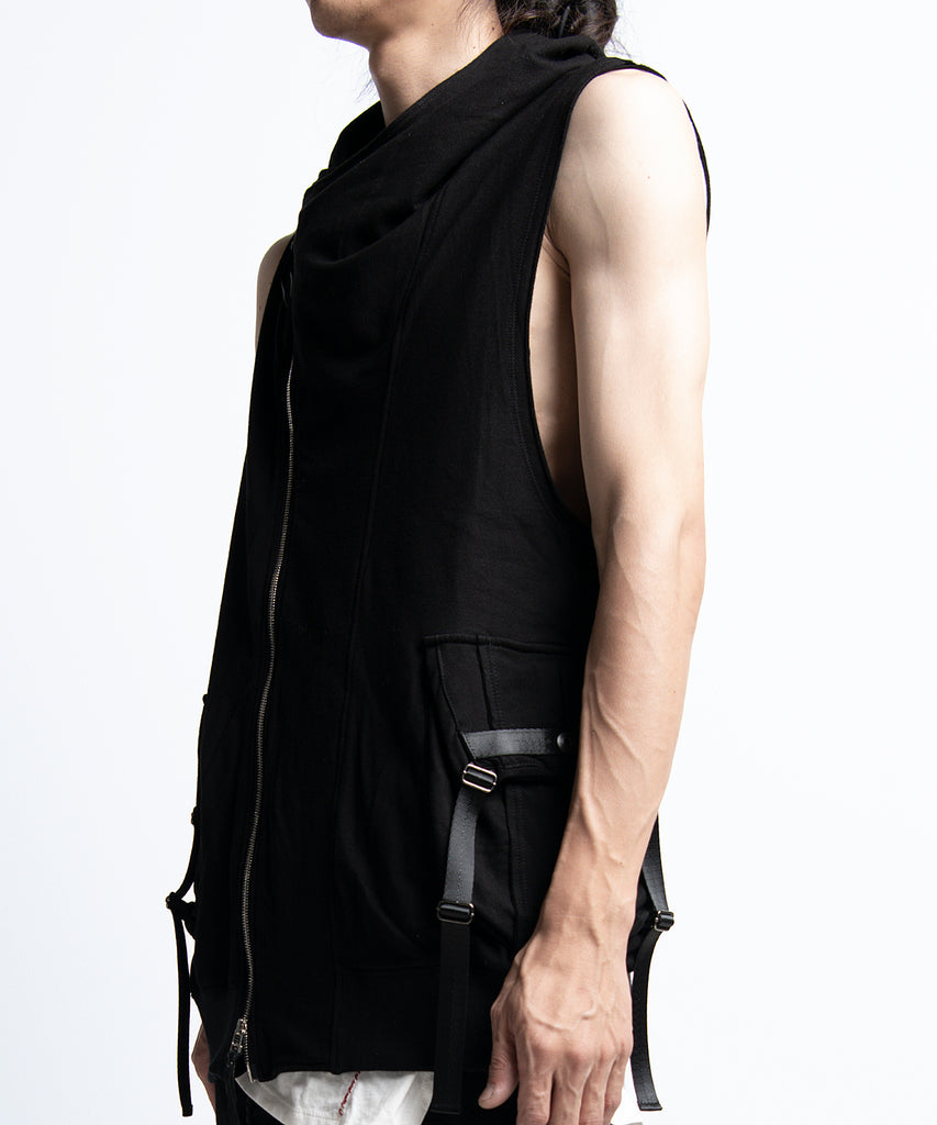 2401-TP08 Black Raven Vest 05 Black